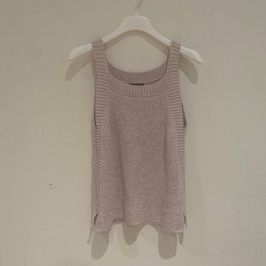 J. CREW Classic Pink Sweater Tank